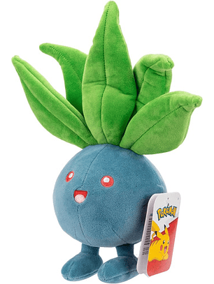 ODDISH PELUCHE POKEMON JAZWARES 8 PULGADAS (20CM)