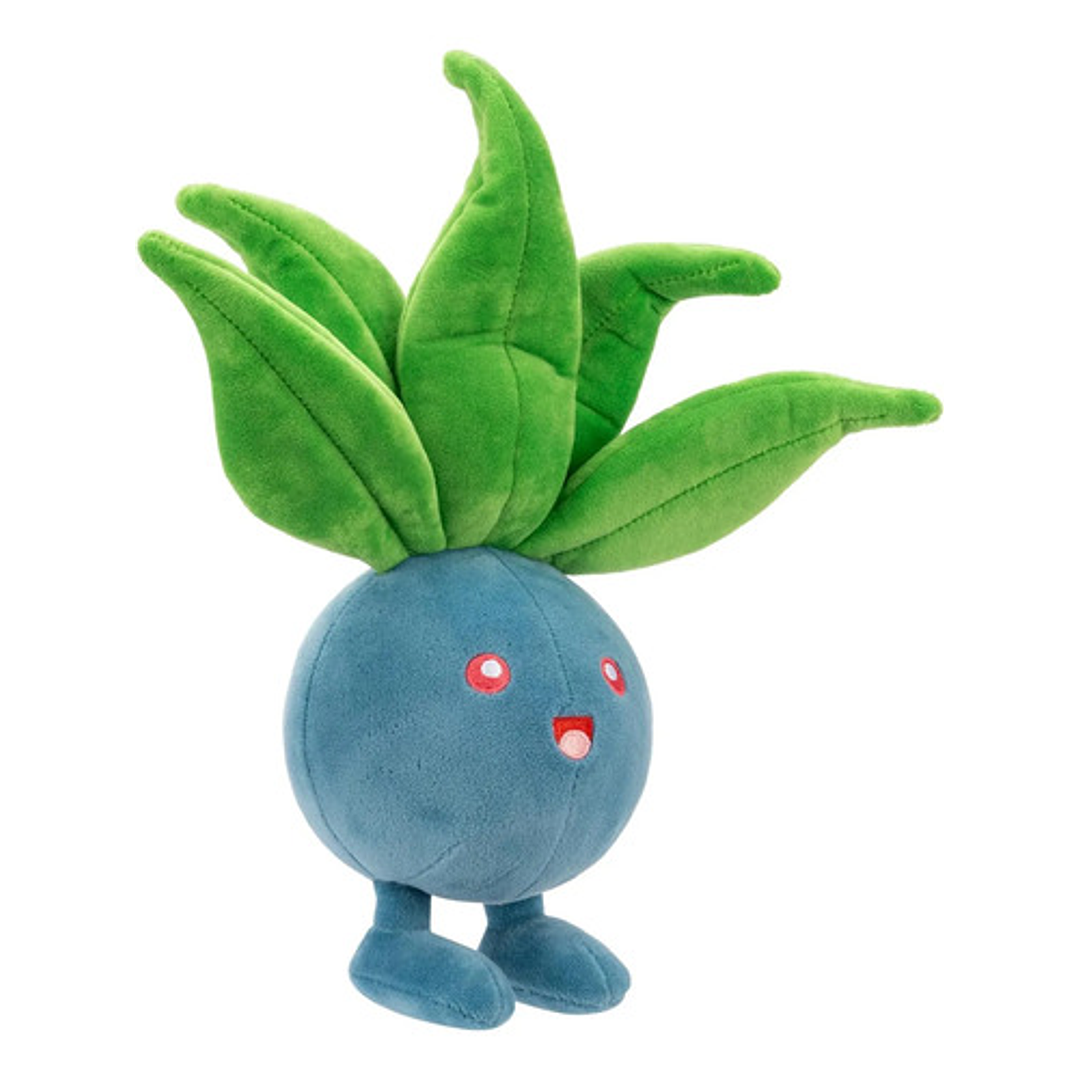 ODDISH PELUCHE POKEMON JAZWARES 8 PULGADAS (20CM) 3