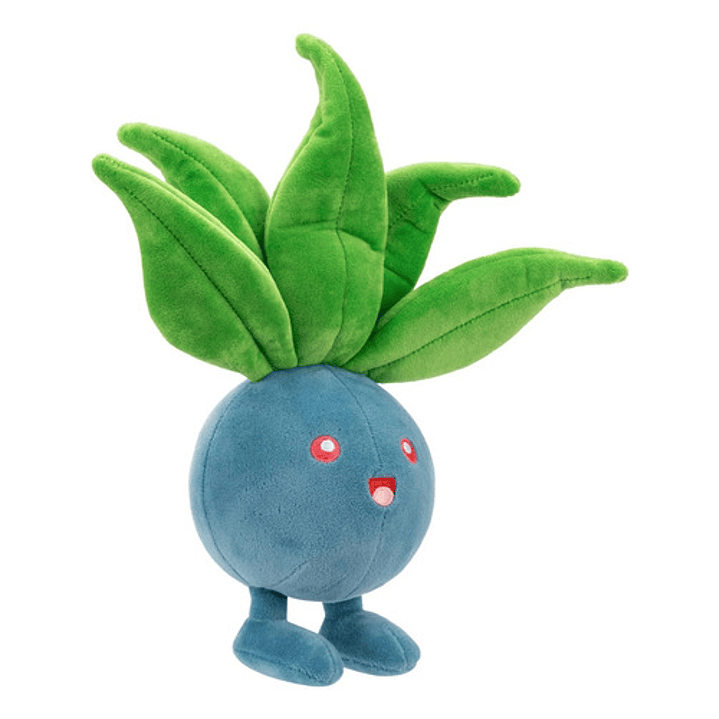ODDISH PELUCHE POKEMON JAZWARES 8 PULGADAS (20CM) 3