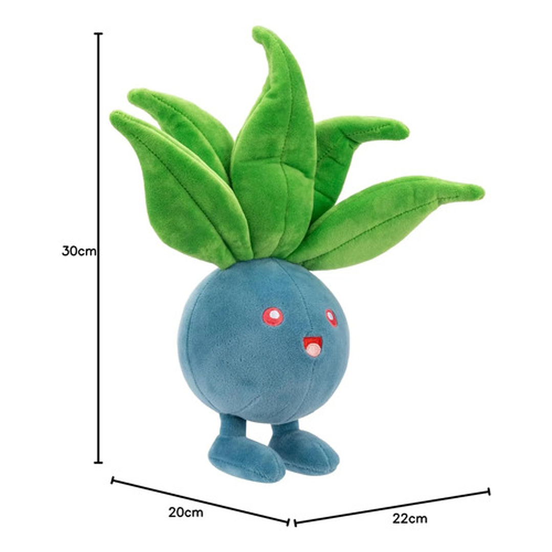 ODDISH PELUCHE POKEMON JAZWARES 8 PULGADAS (20CM) 5