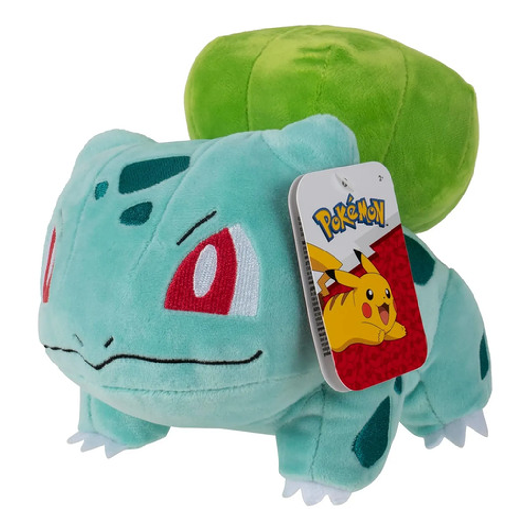 BULBASAUR PELUCHE POKEMON JAZWARES 8 PULGADAS (20CM) 1