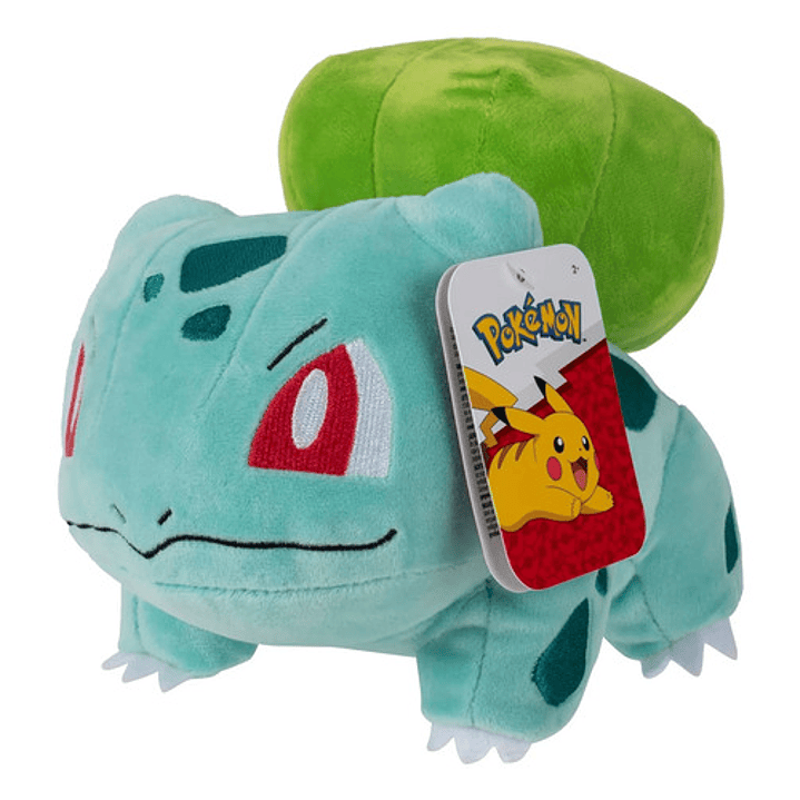 BULBASAUR PELUCHE POKEMON JAZWARES 8 PULGADAS (20CM) 1