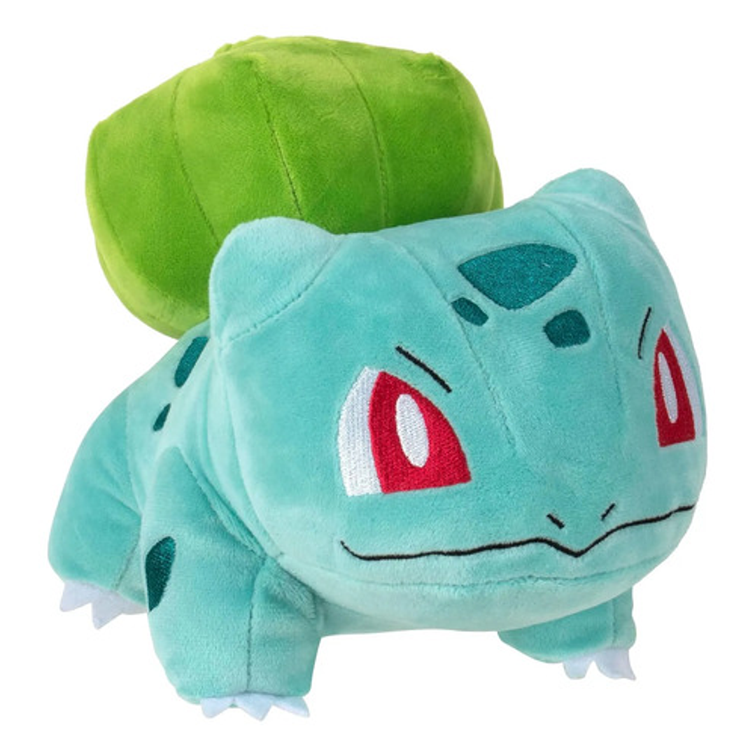 BULBASAUR PELUCHE POKEMON JAZWARES 8 PULGADAS (20CM) 2