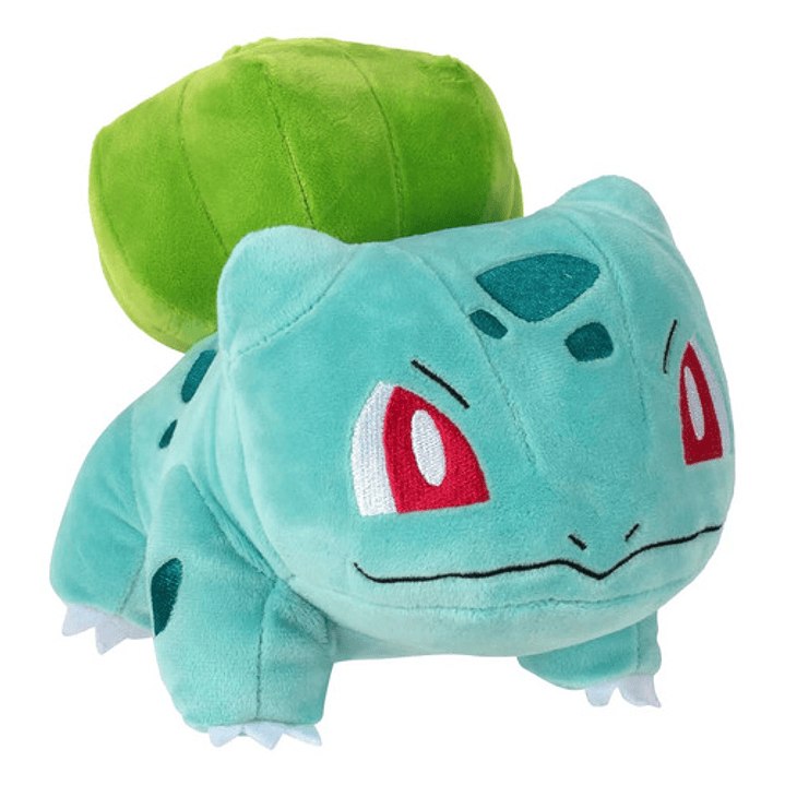 BULBASAUR PELUCHE POKEMON JAZWARES 8 PULGADAS (20CM) 2