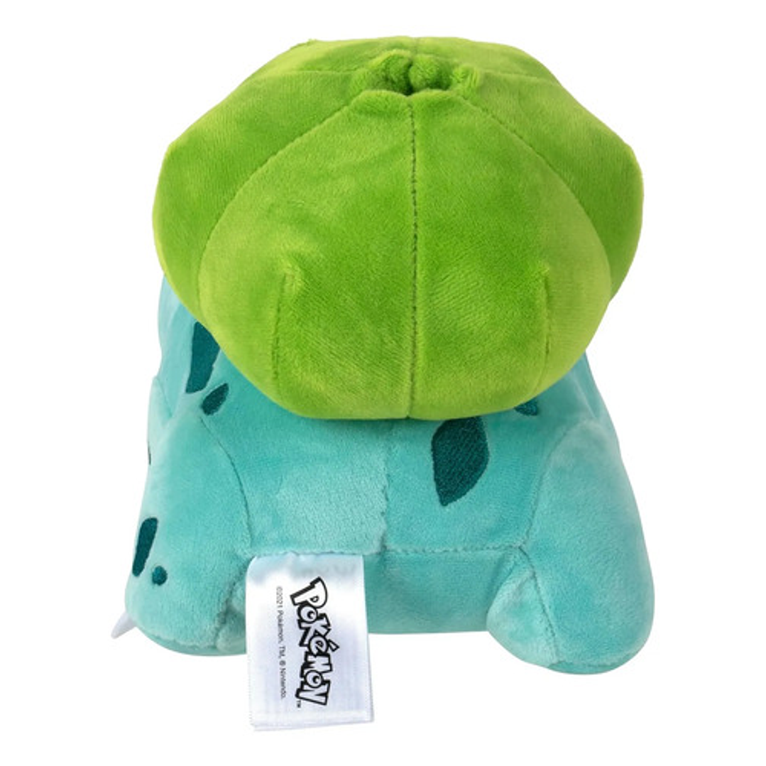 BULBASAUR PELUCHE POKEMON JAZWARES 8 PULGADAS (20CM) 3