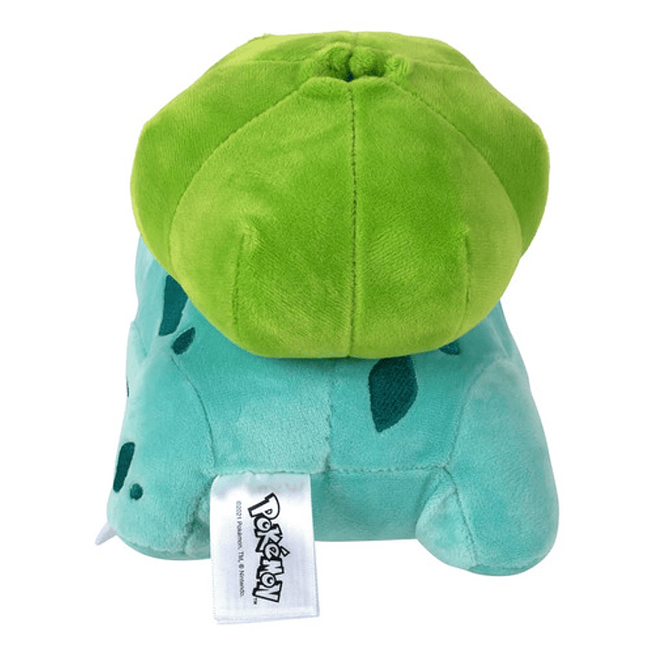 BULBASAUR PELUCHE POKEMON JAZWARES 8 PULGADAS (20CM) 3