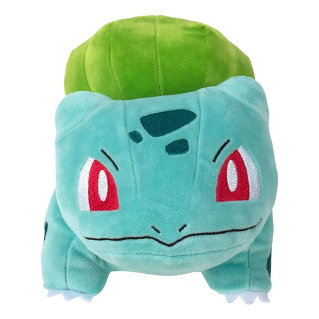 BULBASAUR PELUCHE POKEMON JAZWARES 8 PULGADAS (20CM) 4