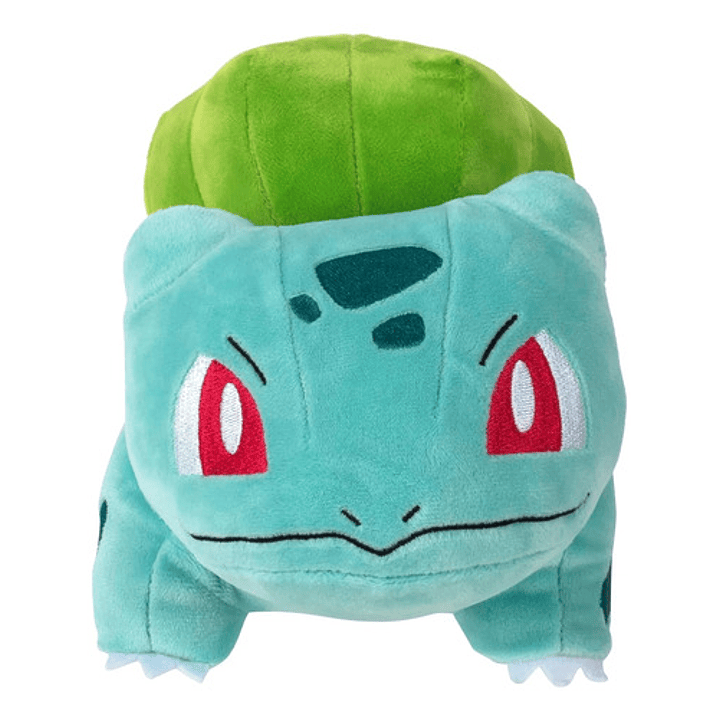 BULBASAUR PELUCHE POKEMON JAZWARES 8 PULGADAS (20CM) 4