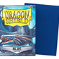 DRAGON SHIELD BLUE MATTE STANDARD SIZE CARD SLEEVES - Miniatura 1