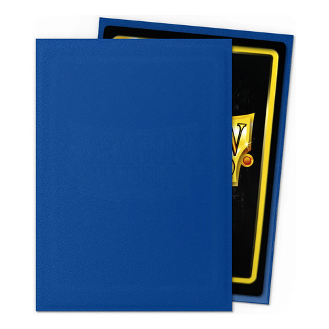 DRAGON SHIELD BLUE MATTE STANDARD SIZE CARD SLEEVES 2
