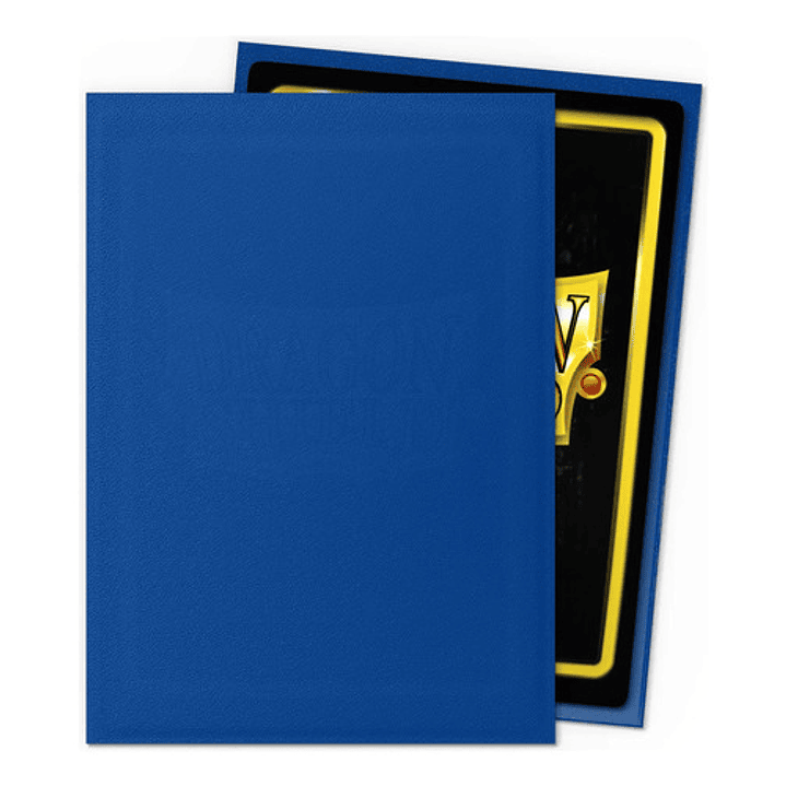 DRAGON SHIELD BLUE MATTE STANDARD SIZE CARD SLEEVES 2