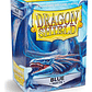 DRAGON SHIELD BLUE MATTE STANDARD SIZE CARD SLEEVES - Miniatura 4