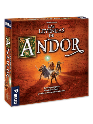 Las Leyendas De Andor Juego De Mesa En Español
