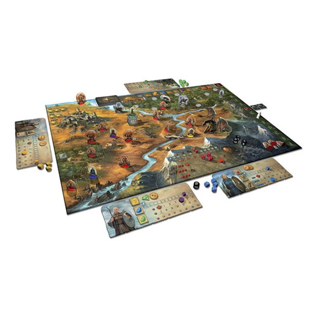 Las Leyendas De Andor Juego De Mesa En Español 7