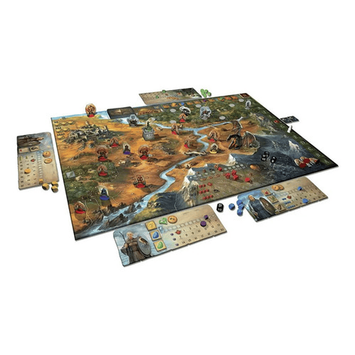 Las Leyendas De Andor Juego De Mesa En Español 7