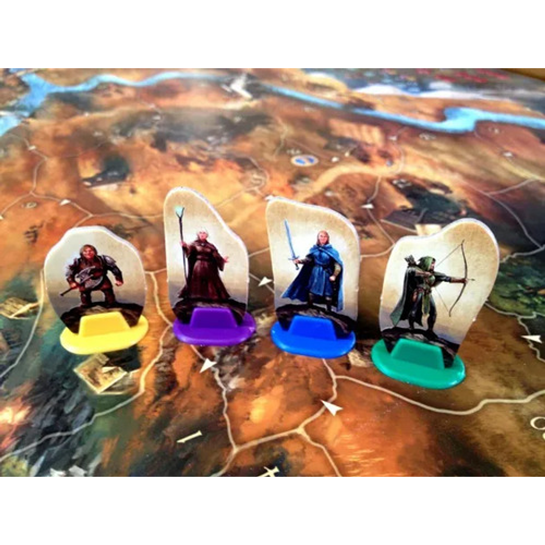 Las Leyendas De Andor Juego De Mesa En Español 9