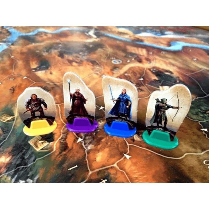 Las Leyendas De Andor Juego De Mesa En Español 9