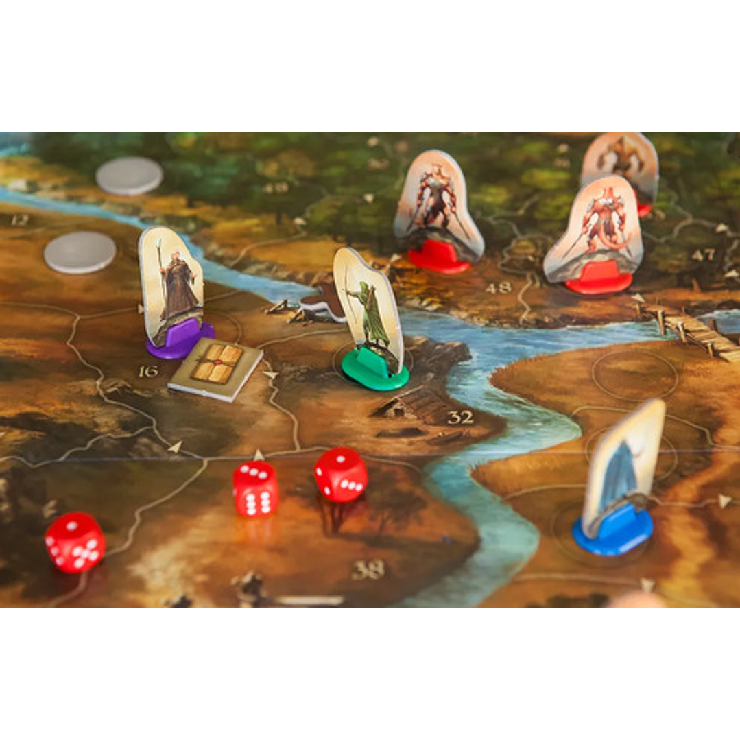 Las Leyendas De Andor Juego De Mesa En Español 11