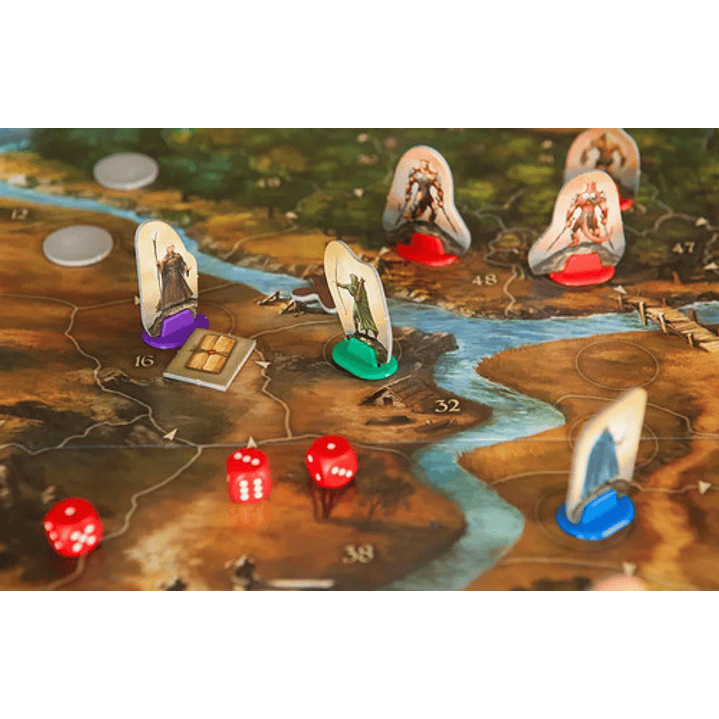 Las Leyendas De Andor Juego De Mesa En Español 11