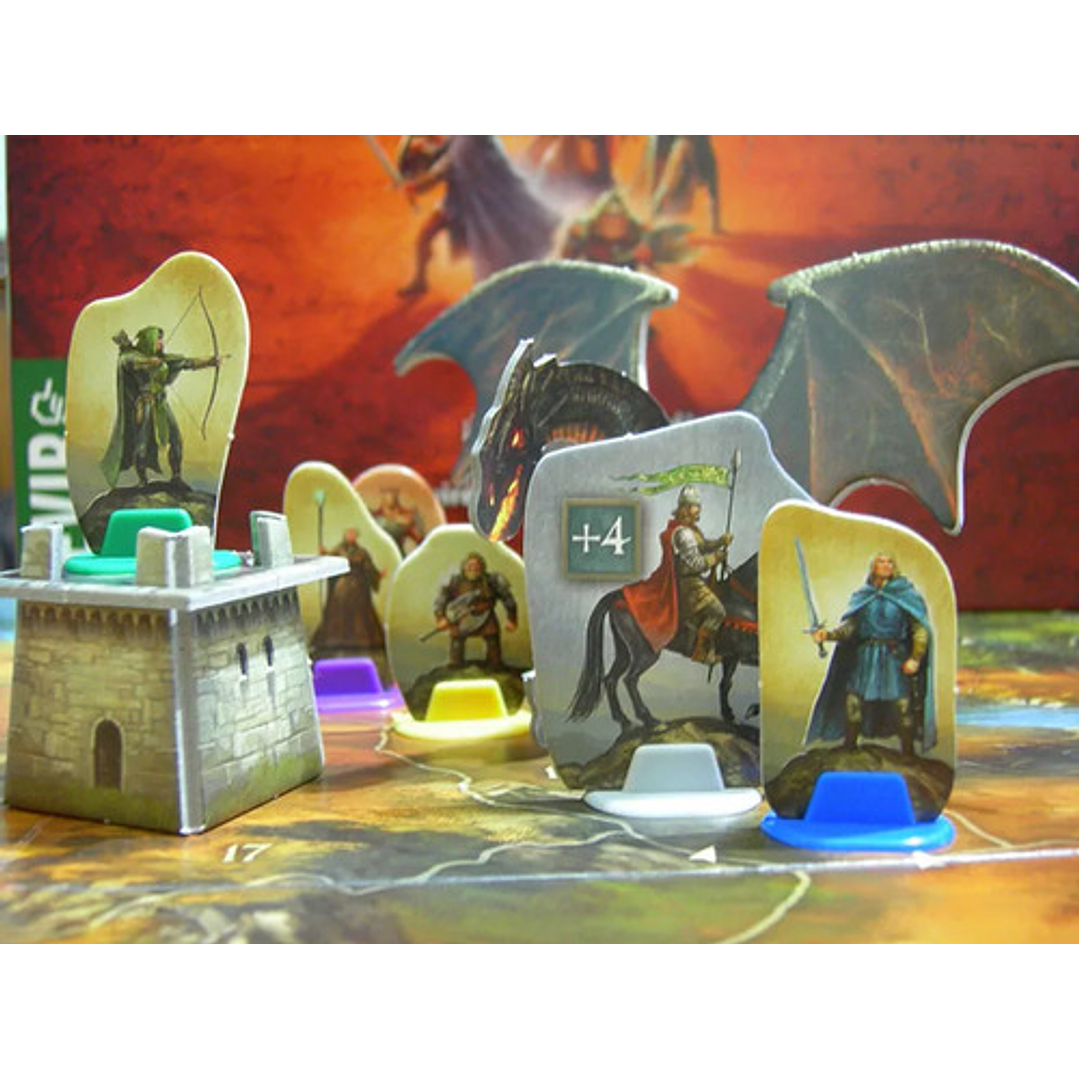 Las Leyendas De Andor Juego De Mesa En Español 12