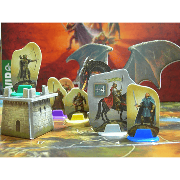 Las Leyendas De Andor Juego De Mesa En Español 12