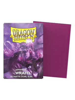 DRAGON SHIELD WRAITH MATTE DUAL JAPANESE CARD SLEEVES