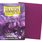 Dragon Shield Wraith Matte Dual Japanese Size Card Sleeves - Miniatura 1