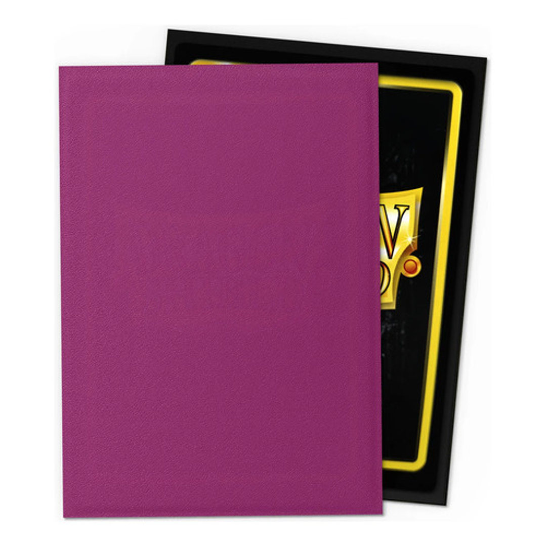 Dragon Shield Wraith Matte Dual Japanese Size Card Sleeves 2