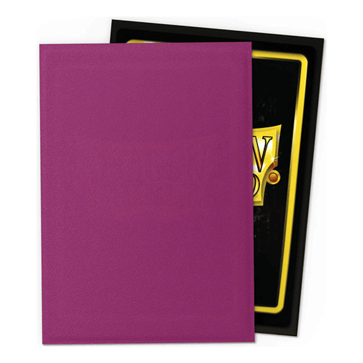 Dragon Shield Wraith Matte Dual Japanese Size Card Sleeves 2