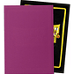 Dragon Shield Wraith Matte Dual Japanese Size Card Sleeves - Miniatura 2