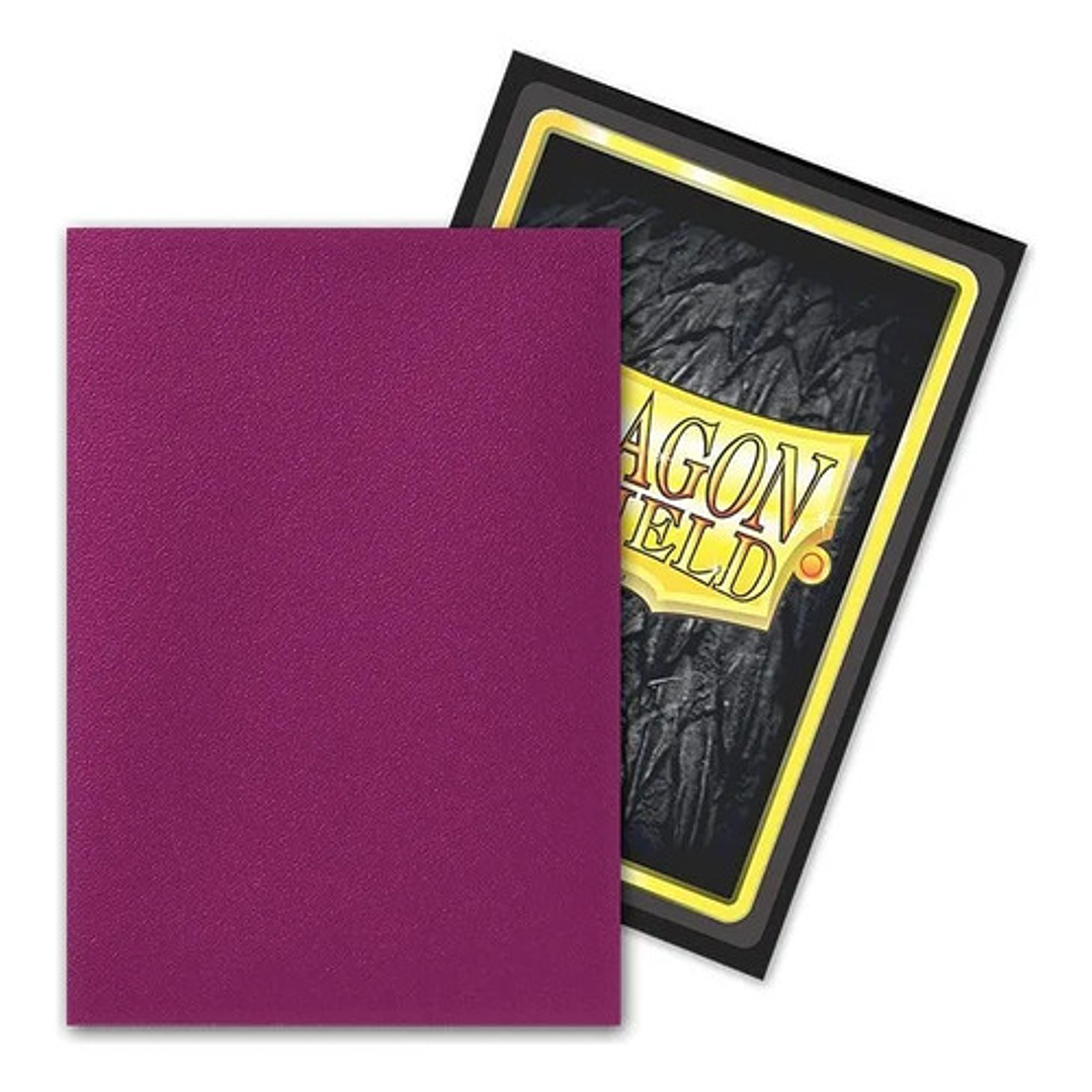 Dragon Shield Wraith Matte Dual Japanese Size Card Sleeves 6