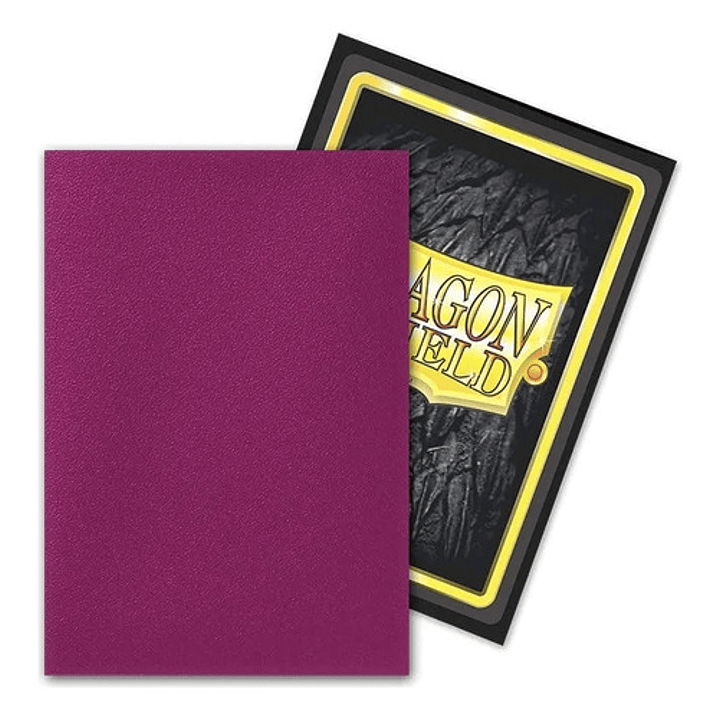 Dragon Shield Wraith Matte Dual Japanese Size Card Sleeves 6