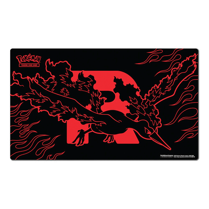 POKEMON TCG TEAM ROCKECT´S MOLTRES EX ULTRA PREMIUM COLLECTION UPC INGLES 7