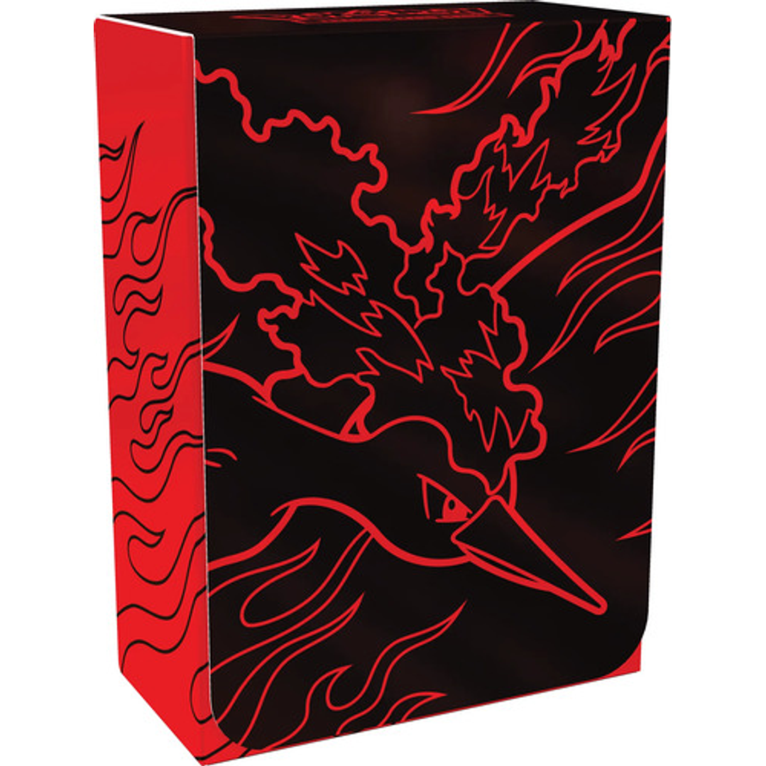 POKEMON TCG TEAM ROCKECT´S MOLTRES EX ULTRA PREMIUM COLLECTION UPC INGLES 8