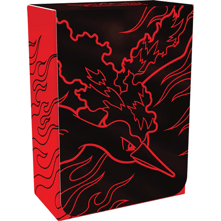 POKEMON TCG TEAM ROCKECT´S MOLTRES EX ULTRA PREMIUM COLLECTION UPC INGLES 8