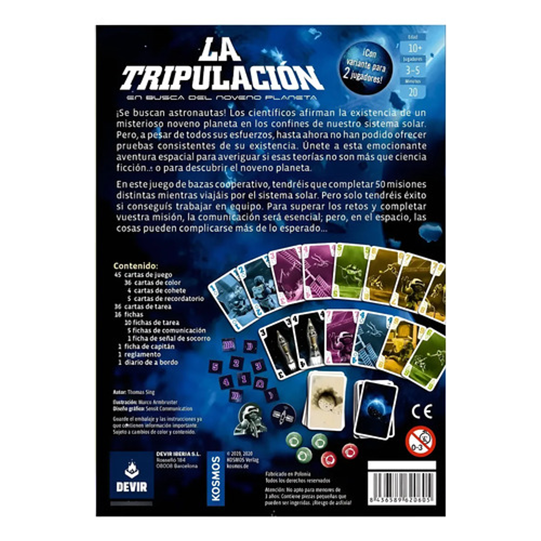 LA TRIPULACIÓN 3