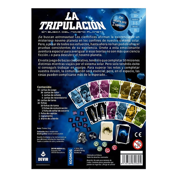 LA TRIPULACIÓN 3