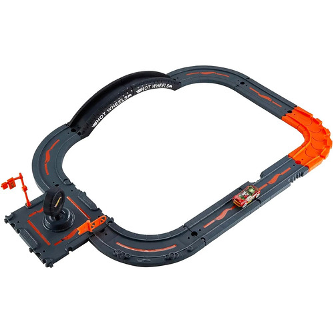 Hot Wheels City Paquete De Construcción Pista De Juguete 2