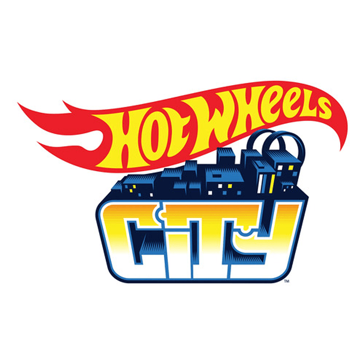 Hot Wheels City Paquete De Construcción Pista De Juguete 3