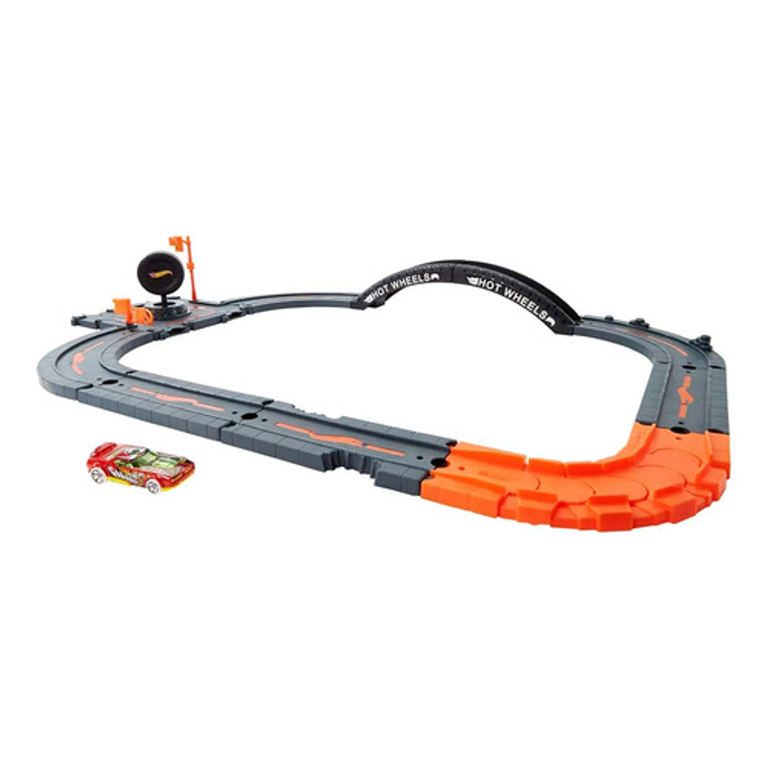 Hot Wheels City Paquete De Construcción Pista De Juguete 5