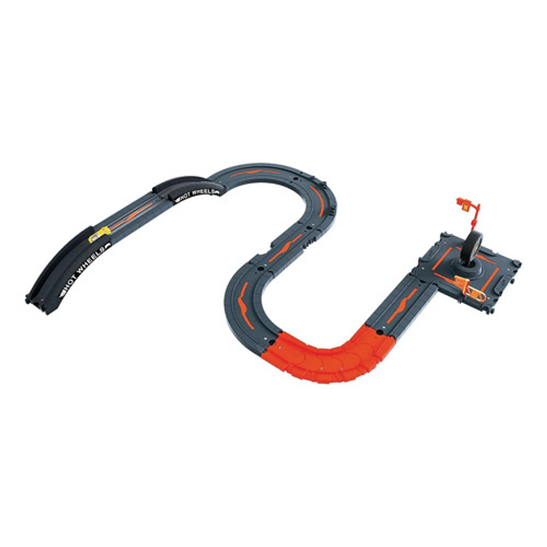 Hot Wheels City Paquete De Construcción Pista De Juguete 7