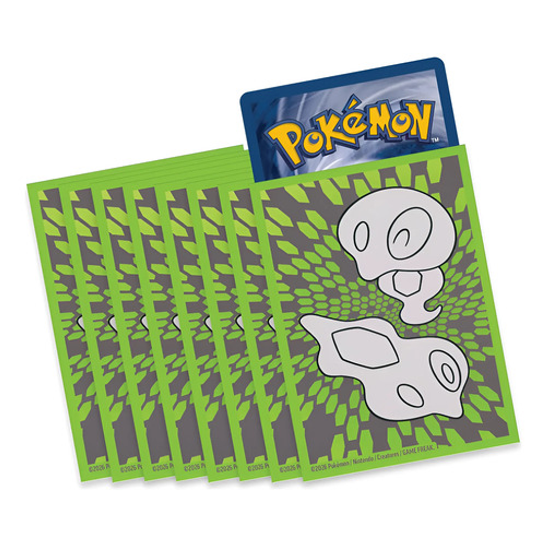 POKEMON TCG MEGA EVOLUTION PERFECT ORDER ELITE TRAINER BOX INGLES 8