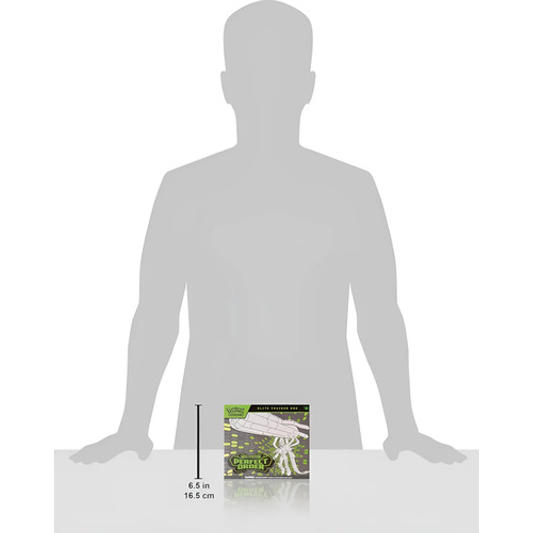 POKEMON TCG MEGA EVOLUTION PERFECT ORDER ELITE TRAINER BOX INGLES 10