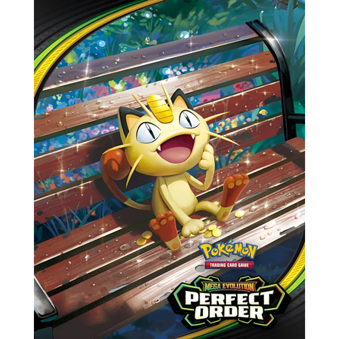 POKEMON TCG MEGA EVOLUTION PERFECT ORDER ELITE TRAINER BOX INGLES 12