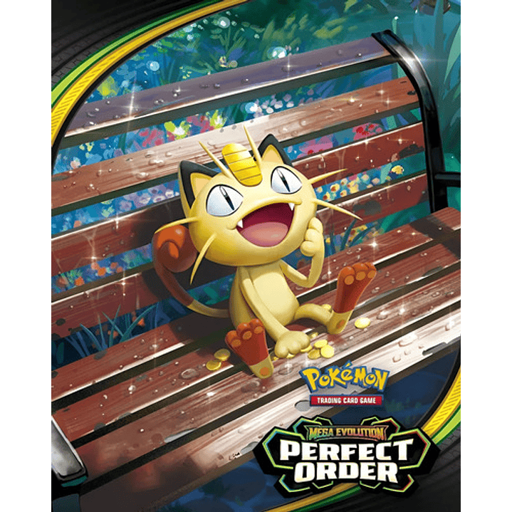 POKEMON TCG MEGA EVOLUTION PERFECT ORDER ELITE TRAINER BOX INGLES 12