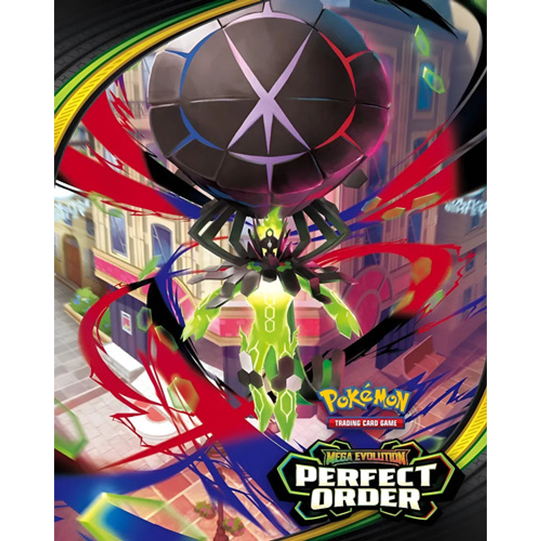 POKEMON TCG MEGA EVOLUTION PERFECT ORDER 3 BOOSTER BLISTER INGLES 5