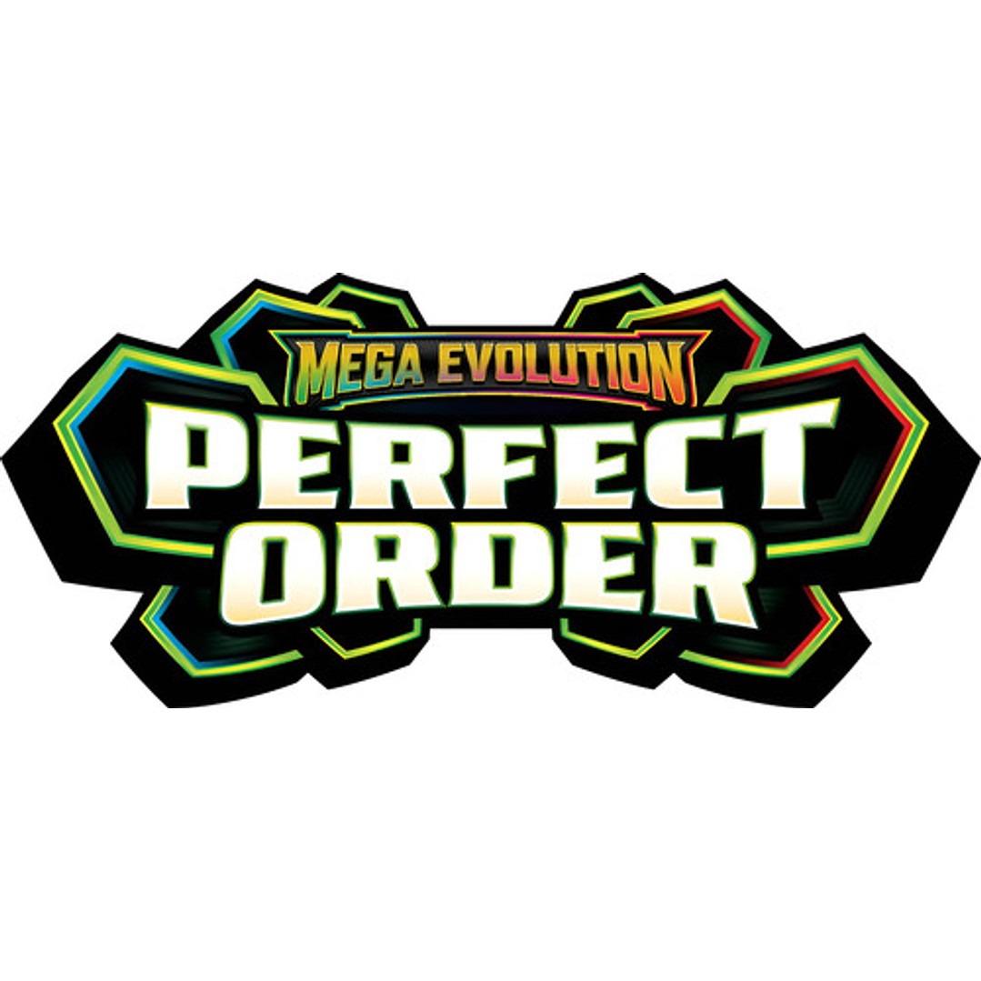 POKEMON TCG MEGA EVOLUTION PERFECT ORDER BOOSTER BOX INGLES 2