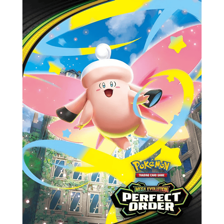 POKEMON TCG MEGA EVOLUTION PERFECT ORDER BOOSTER BUNDLE INGLES 2