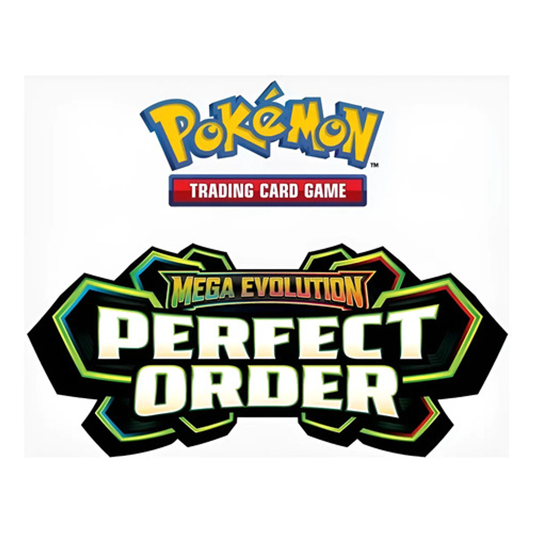 POKEMON TCG MEGA EVOLUTION PERFECT ORDER BOOSTER BUNDLE INGLES 3