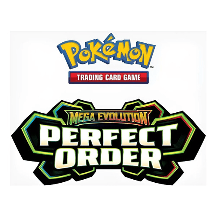 POKEMON TCG MEGA EVOLUTION PERFECT ORDER BOOSTER BUNDLE INGLES 3